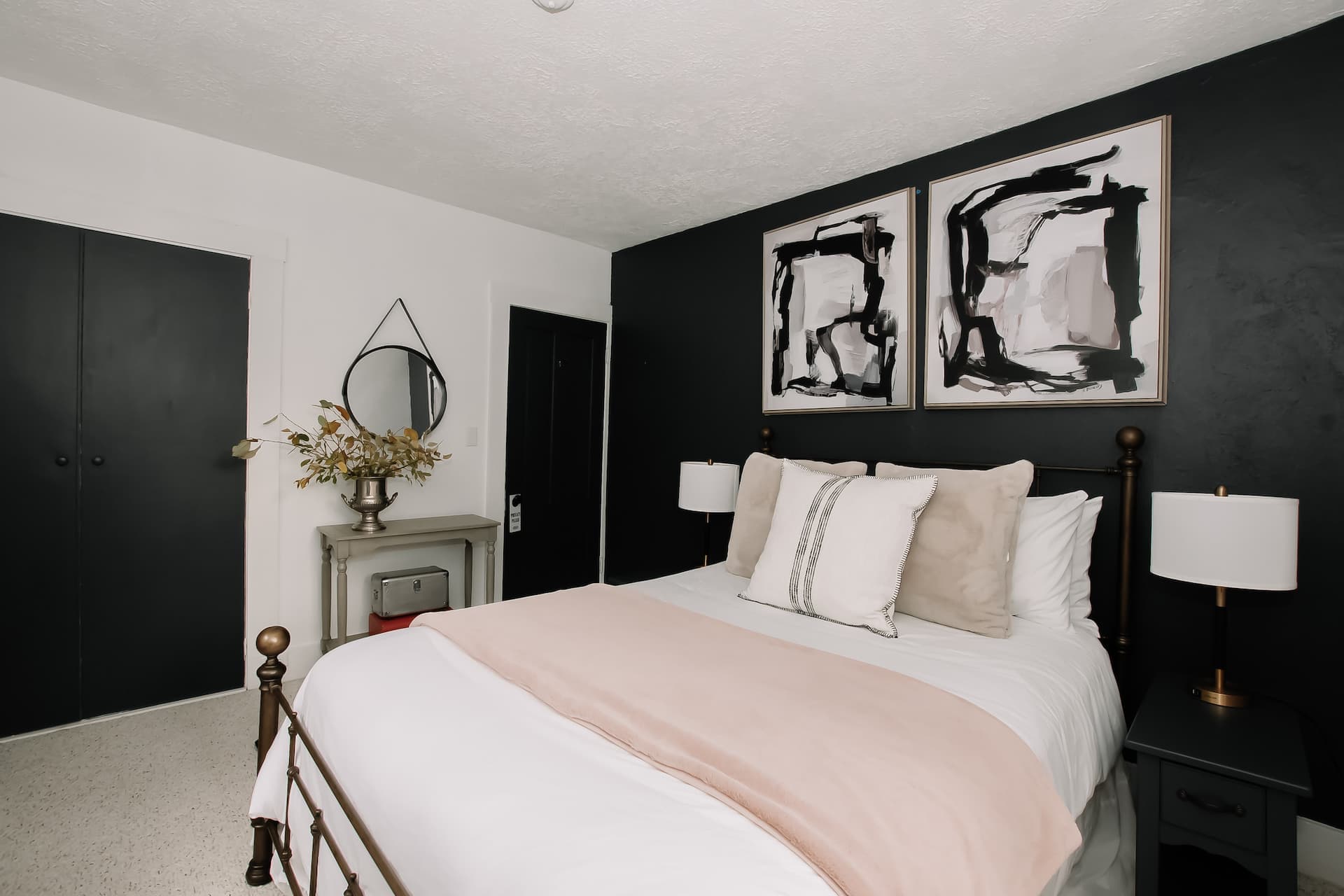 Upper Chief bedroom