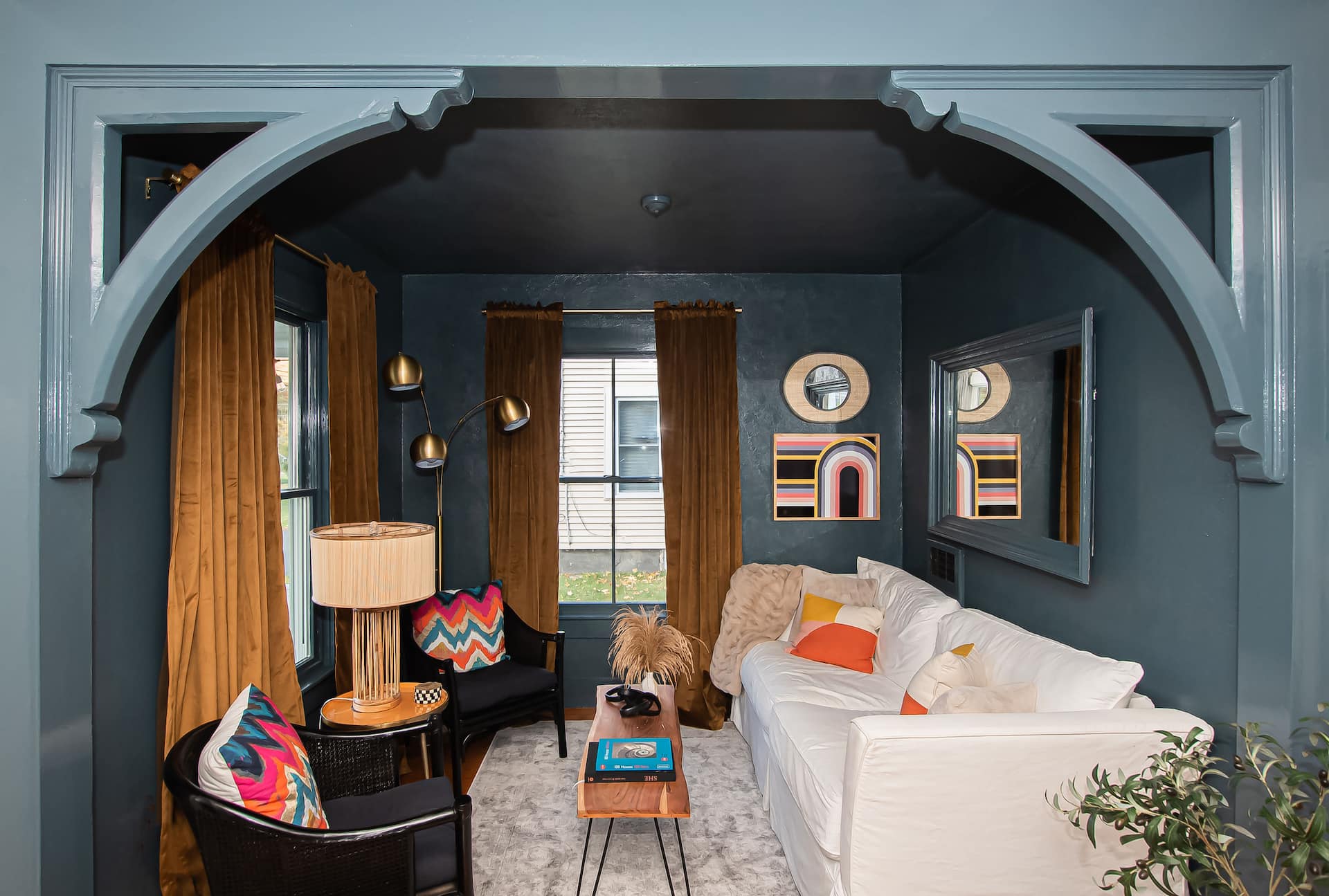 The family room