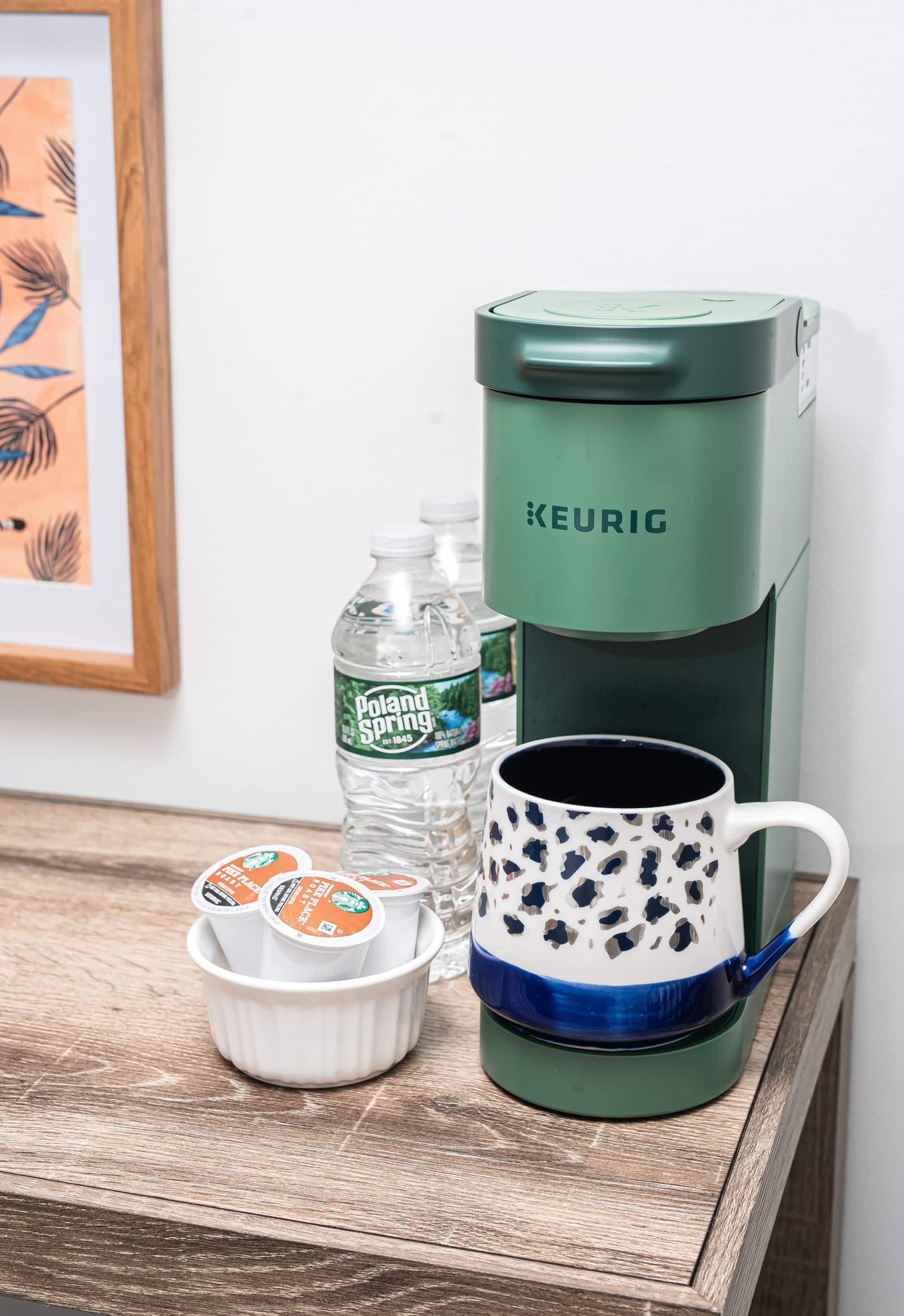 Keurig, Nespresso and Vermont ground coffee