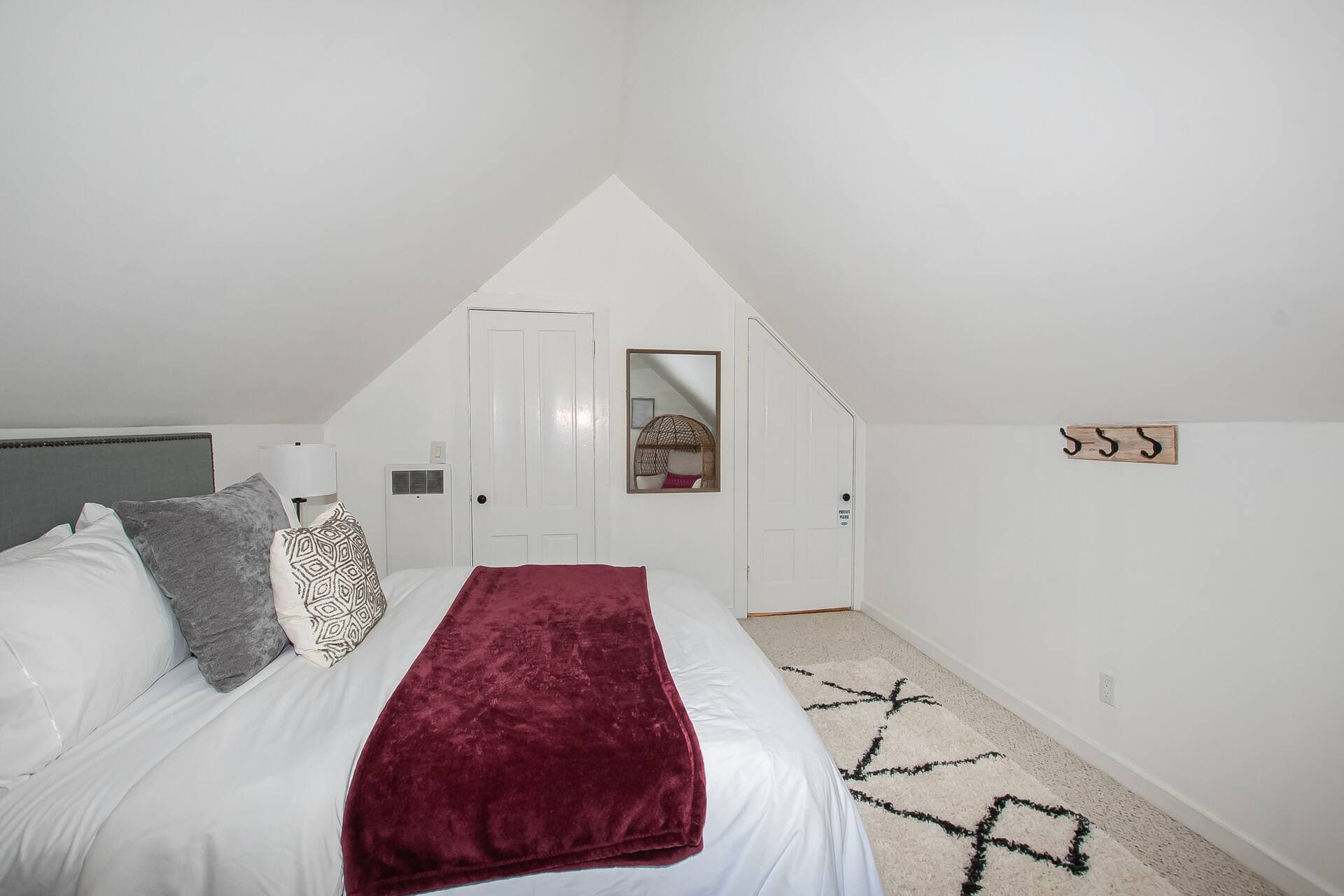 Sidewinder bedroom
