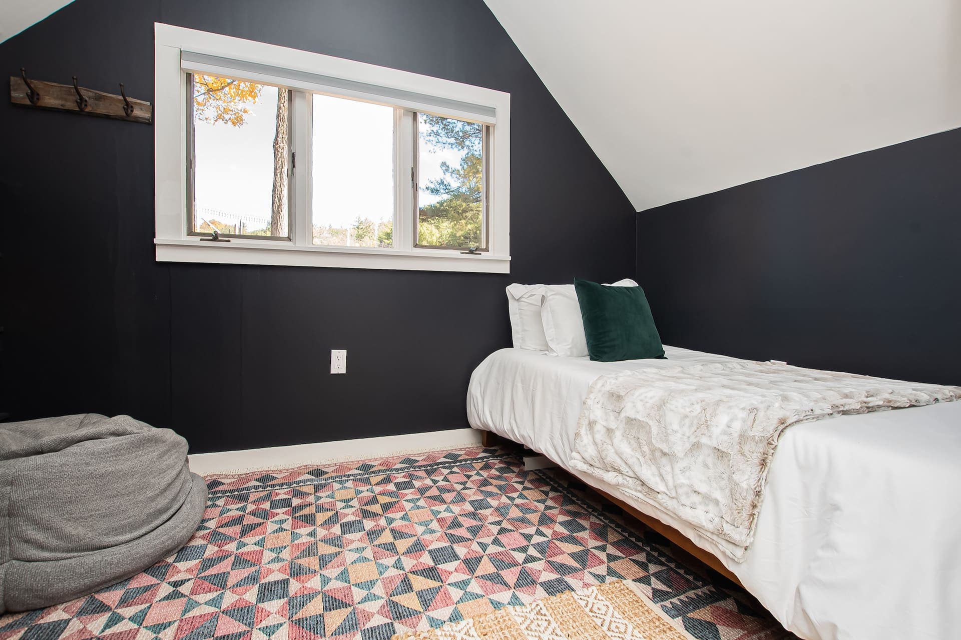 World Cup bedroom