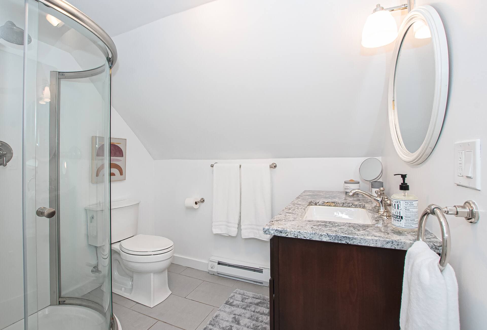 Full bathroom