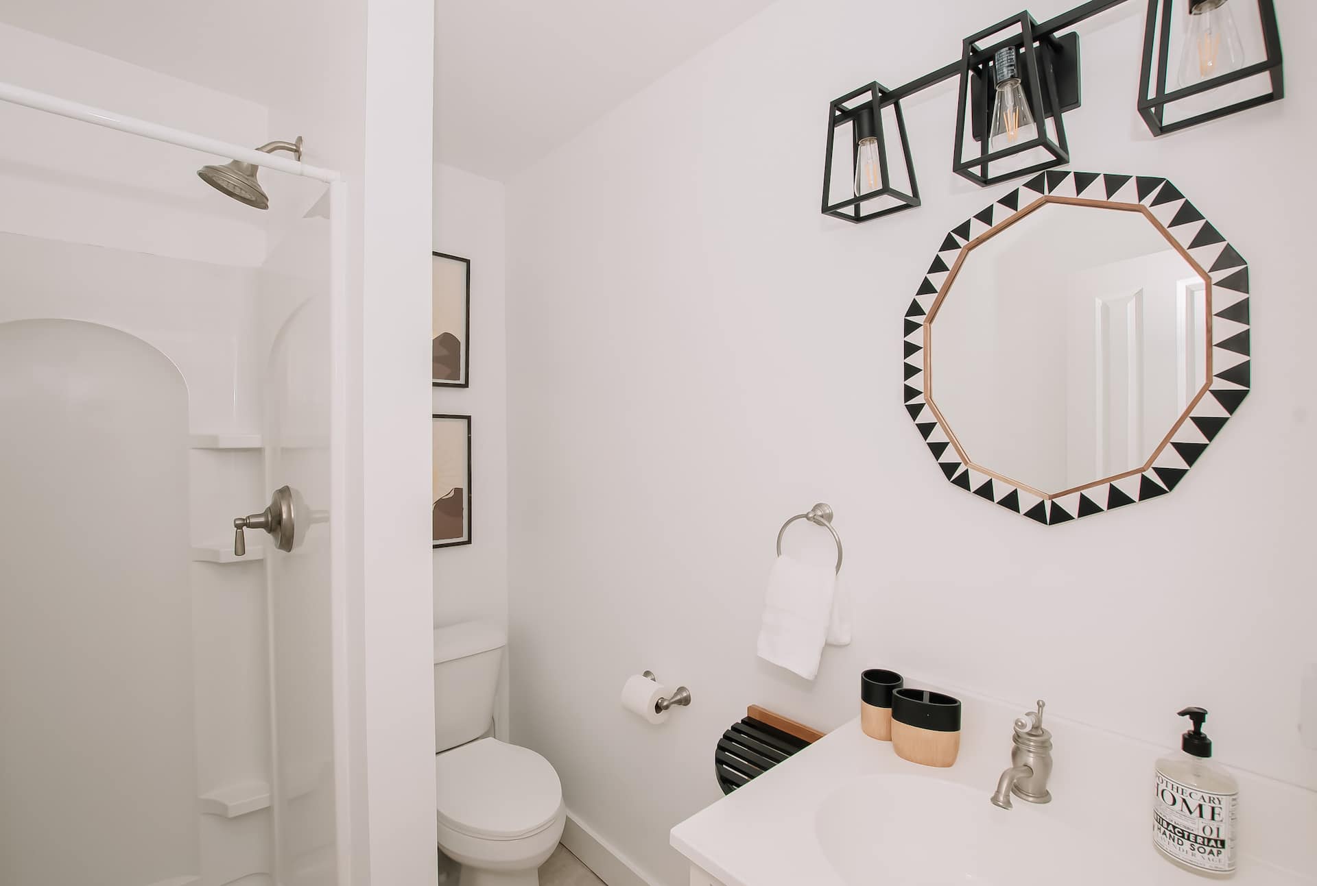 Second floor bathroom