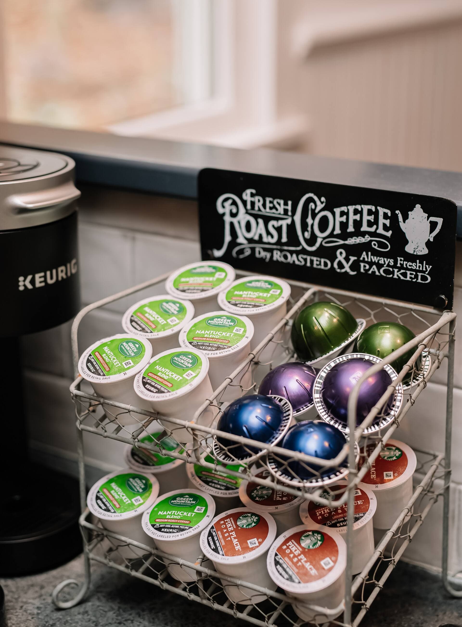 Nespresso pods